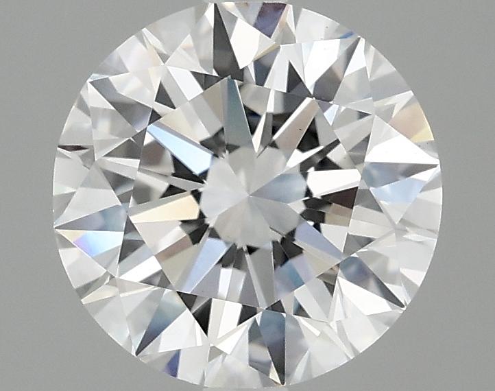 2.4 Carat Round Shaped Excellent Cut VS1 IGI Certified Lab Grown Diamond