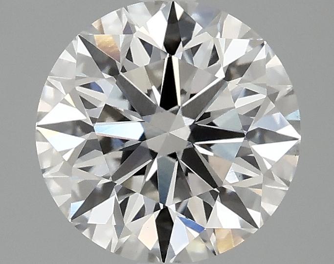 2.09 Carat Round Shaped Excellent Cut VS1 IGI Certified Lab Grown Diamond