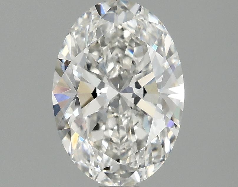 1.51 Carat Oval Shaped Ideal Cut VVS2 IGI Certified Lab Grown Diamond