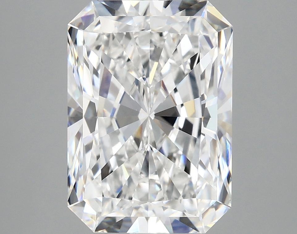 4.04 Carat Radiant Shaped Ideal Cut VVS2 IGI Certified Lab Grown Diamond