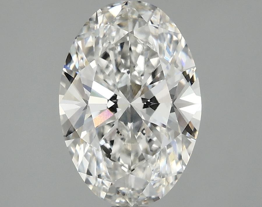 2.06 Carat Oval Shaped Ideal Cut VVS2 IGI Certified Lab Grown Diamond