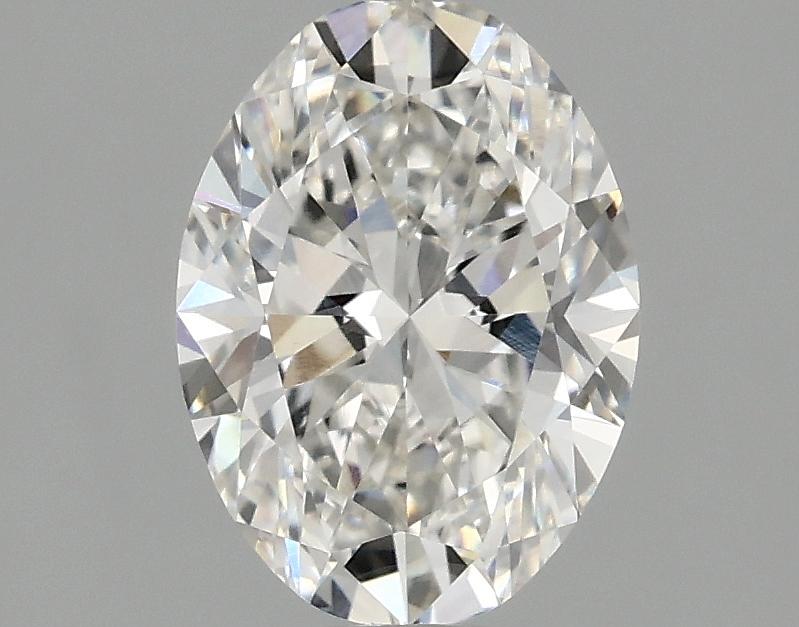 1.42 Carat Oval Shaped Excellent Cut VS1 IGI Certified Lab Grown Diamond