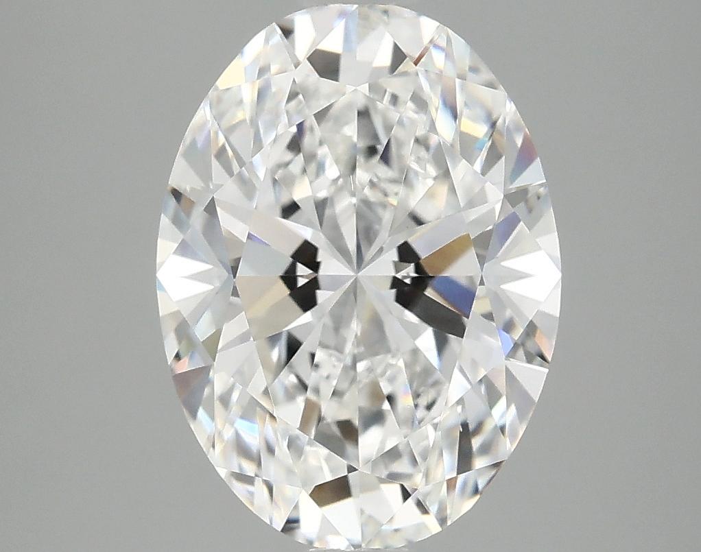 3.59 Carat Oval Shaped Excellent Cut VS1 IGI Certified Lab Grown Diamond