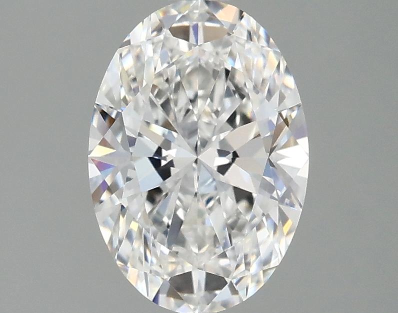 1.56 Carat Oval Shaped Ideal Cut VVS2 IGI Certified Lab Grown Diamond