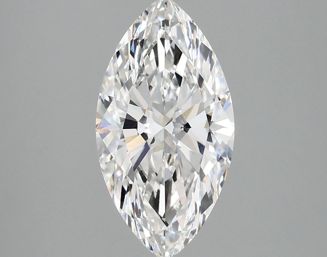 1.95 Carat Marquise Shaped Ideal Cut VVS2 IGI Certified Lab Grown Diamond