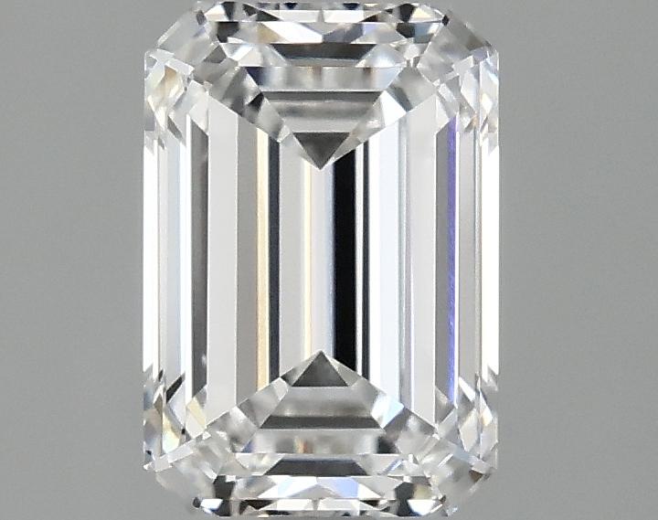 1.93 Carat Emerald Shaped Ideal Cut VVS2 IGI Certified Lab Grown Diamond
