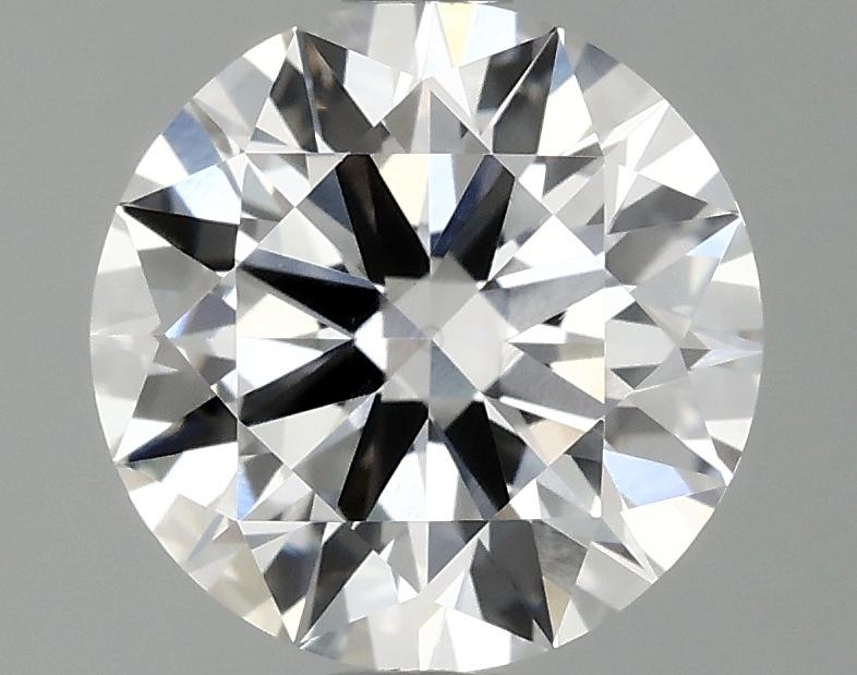 1.39 Carat Round Shaped Ideal Cut VS1 IGI Certified Lab Grown Diamond