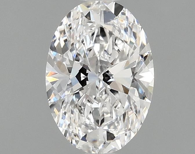 1.01 Carat Oval Shaped Ideal Cut VVS1 IGI Certified Lab Grown Diamond