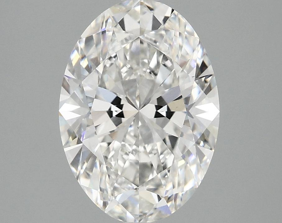 2.44 Carat Oval Shaped Ideal Cut VVS2 IGI Certified Lab Grown Diamond