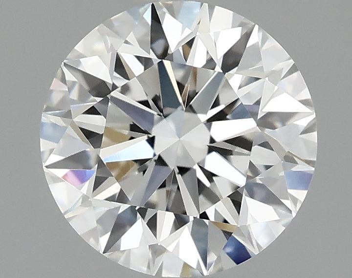 1.55 Carat Round Shaped Excellent Cut VVS2 IGI Certified Lab Grown Diamond