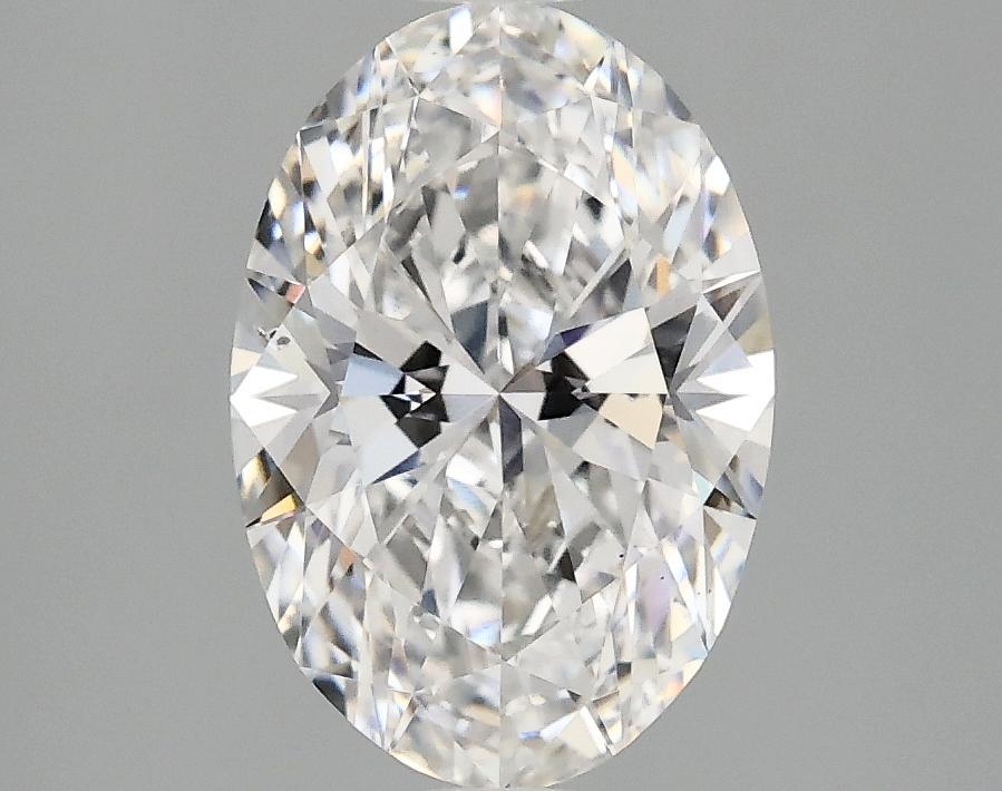 2.06 Carat Oval Shaped Ideal Cut SI1 IGI Certified Lab Grown Diamond