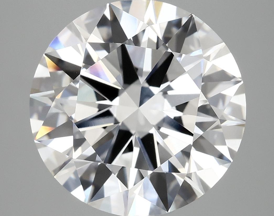 6.19 Carat Round Shaped Ideal Cut VVS2 IGI Certified Lab Grown Diamond