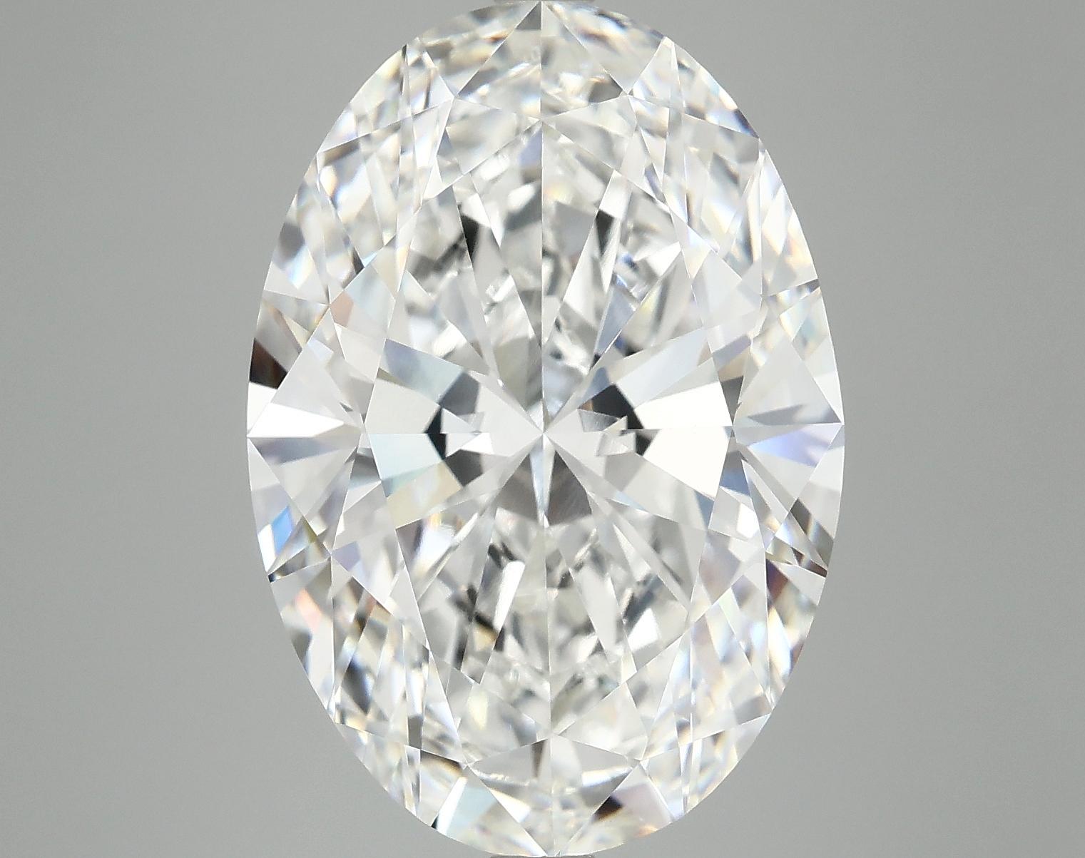 10.15 Carat Oval Shaped Ideal Cut VVS2 IGI Certified Lab Grown Diamond