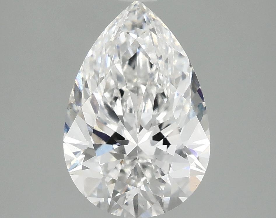 2.38 Carat Pear Shaped Excellent Cut VS1 IGI Certified Lab Grown Diamond