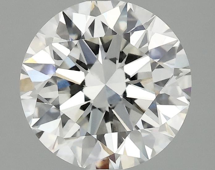2.1 Carat Round Shaped Excellent Cut VS1 IGI Certified Lab Grown Diamond