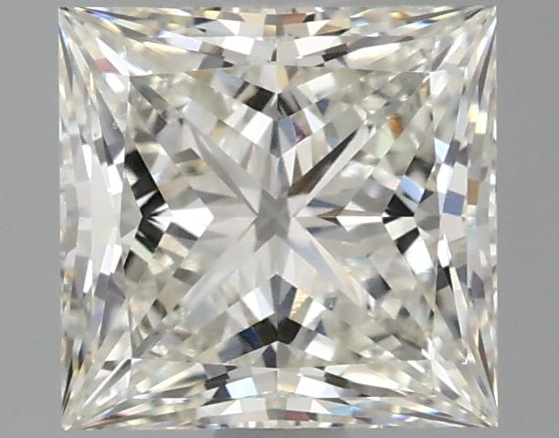 1.97 Carat Princess Shaped Excellent Cut VS1 IGI Certified Lab Grown Diamond