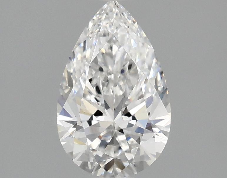 1.09 Carat Pear Shaped Ideal Cut VVS2 IGI Certified Lab Grown Diamond