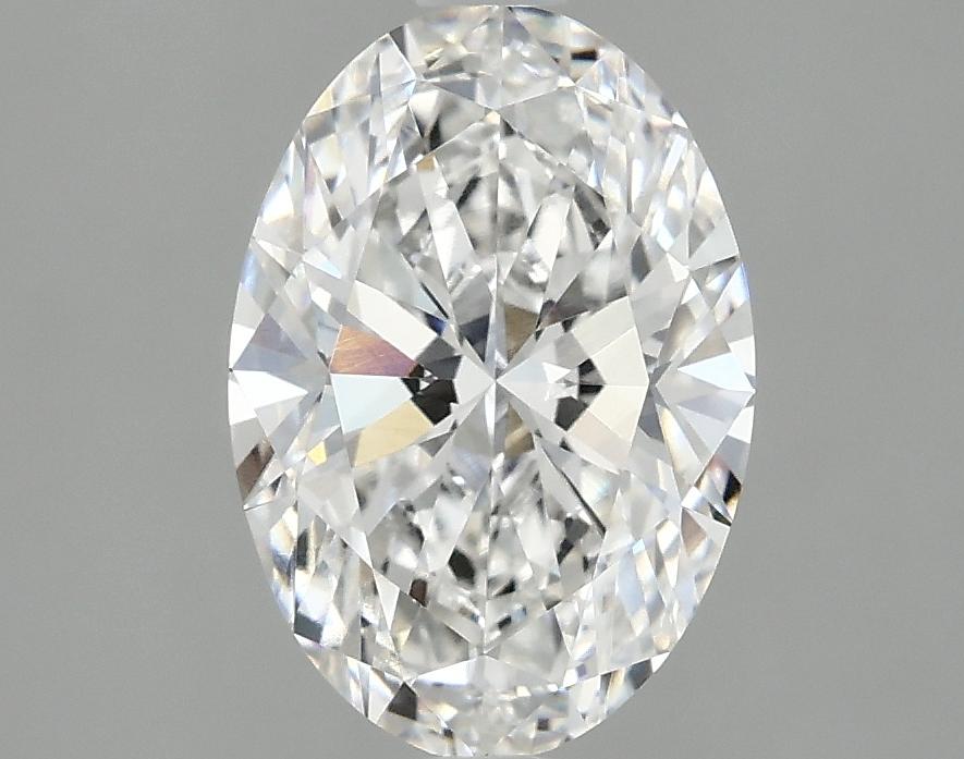 2.04 Carat Oval Shaped Ideal Cut VVS2 IGI Certified Lab Grown Diamond