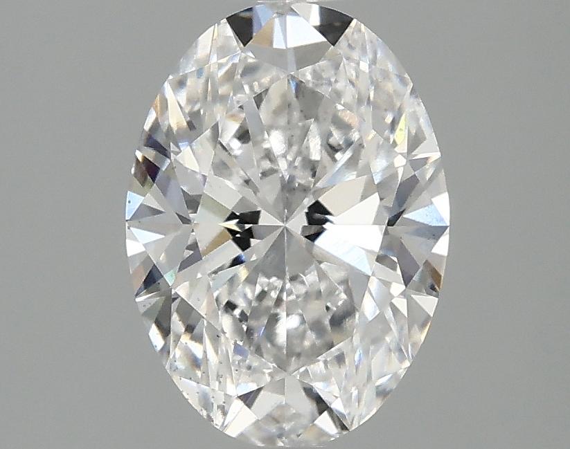 1.61 Carat Oval Shaped Ideal Cut VS2 IGI Certified Lab Grown Diamond