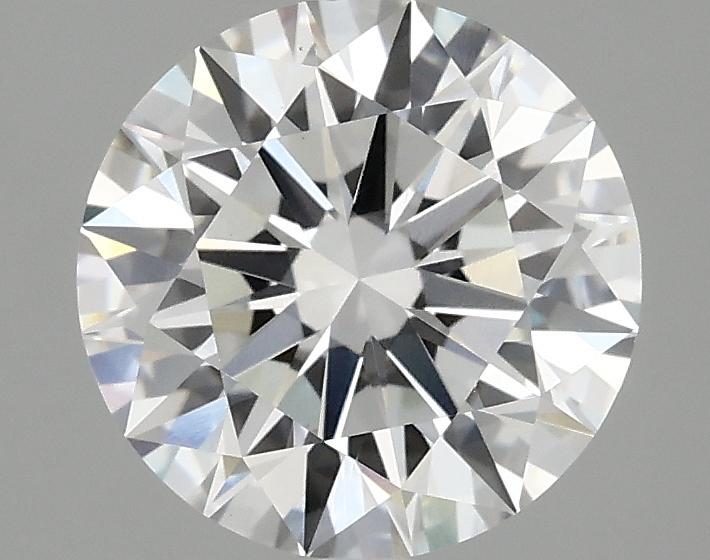 2.15 Carat Round Shaped Ideal Cut VS1 IGI Certified Lab Grown Diamond