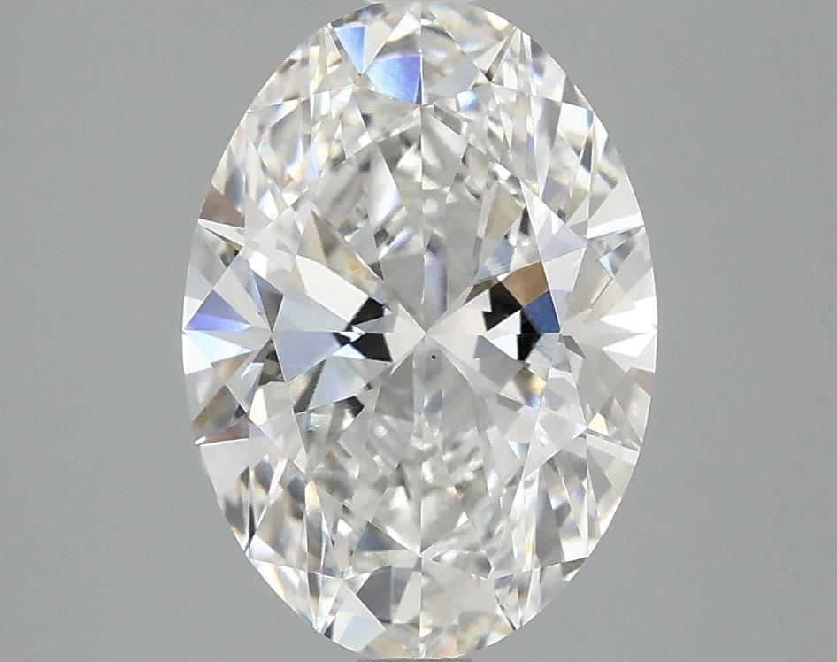 2.55 Carat Oval Shaped Ideal Cut VS1 IGI Certified Lab Grown Diamond