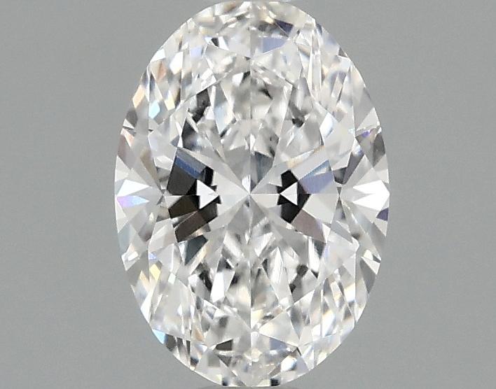 1.08 Carat Oval Shaped Ideal Cut VS1 IGI Certified Lab Grown Diamond