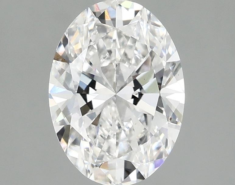 1.52 Carat Oval Shaped Excellent Cut VS1 IGI Certified Lab Grown Diamond