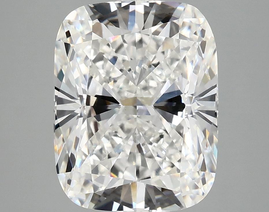 4.09 Carat Cushion Shaped Excellent Cut VVS2 IGI Certified Lab Grown Diamond