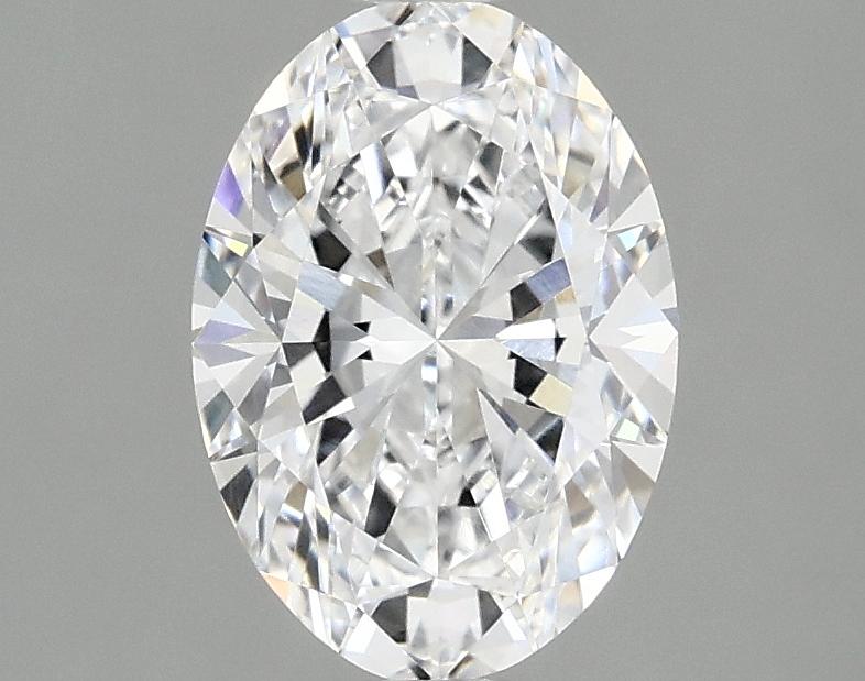 1.51 Carat Oval Shaped Ideal Cut VVS2 IGI Certified Lab Grown Diamond