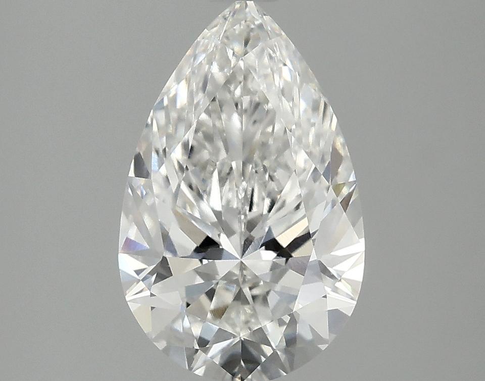 2.09 Carat Pear Shaped Ideal Cut VVS2 IGI Certified Lab Grown Diamond