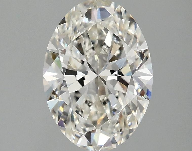 1.46 Carat Oval Shaped Ideal Cut VVS2 IGI Certified Lab Grown Diamond