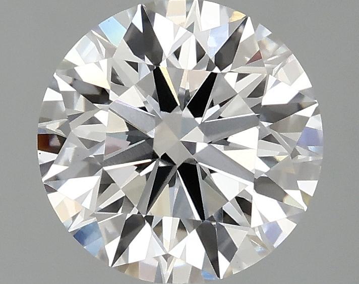 1.9 Carat Round Shaped Ideal Cut VS1 IGI Certified Lab Grown Diamond