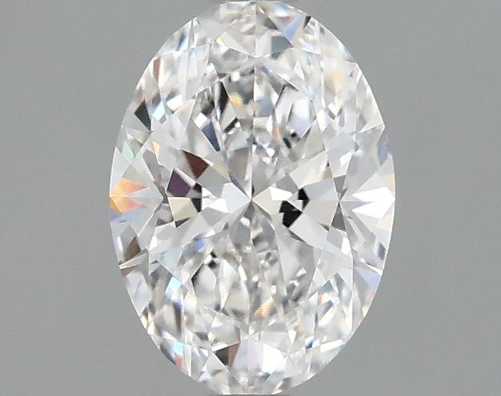 1.26 Carat Oval Shaped Ideal Cut VVS2 IGI Certified Lab Grown Diamond