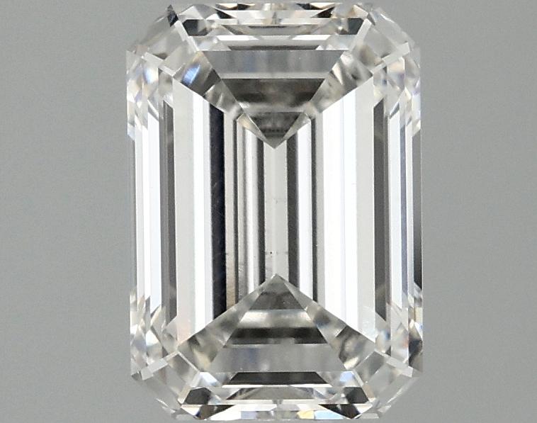 1.97 Carat Emerald Shaped Ideal Cut VS1 IGI Certified Lab Grown Diamond