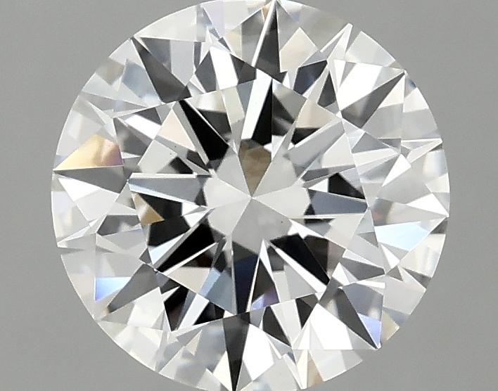2.02 Carat Round Shaped Excellent Cut VS1 IGI Certified Lab Grown Diamond