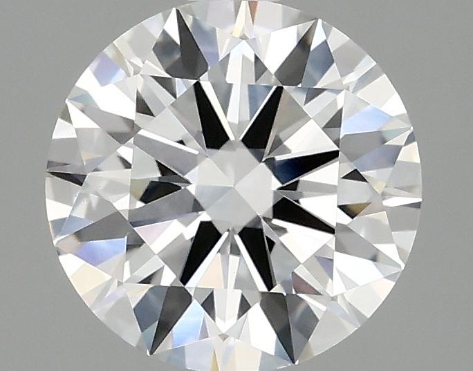 2.09 Carat Round Shaped Ideal Cut VVS2 IGI Certified Lab Grown Diamond