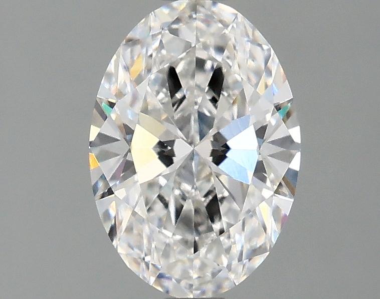 1.27 Carat Oval Shaped Ideal Cut VS1 IGI Certified Lab Grown Diamond