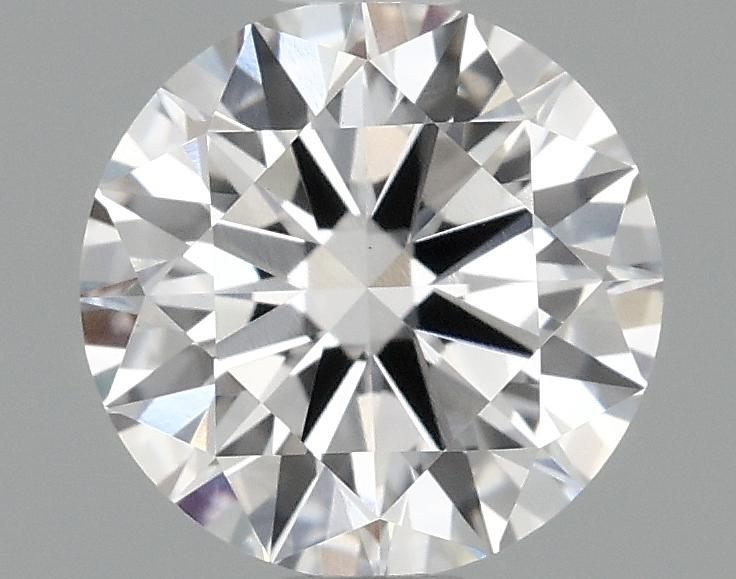 1.05 Carat Round Shaped Ideal Cut VVS2 IGI Certified Lab Grown Diamond