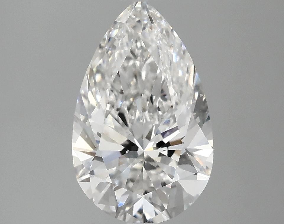 2.04 Carat Pear Shaped Ideal Cut VS1 IGI Certified Lab Grown Diamond