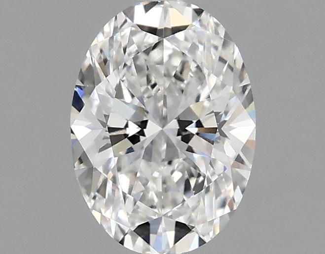 0.98 Carat Oval Shaped Ideal Cut VVS2 IGI Certified Lab Grown Diamond