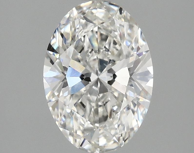1.55 Carat Oval Shaped Ideal Cut VVS2 IGI Certified Lab Grown Diamond