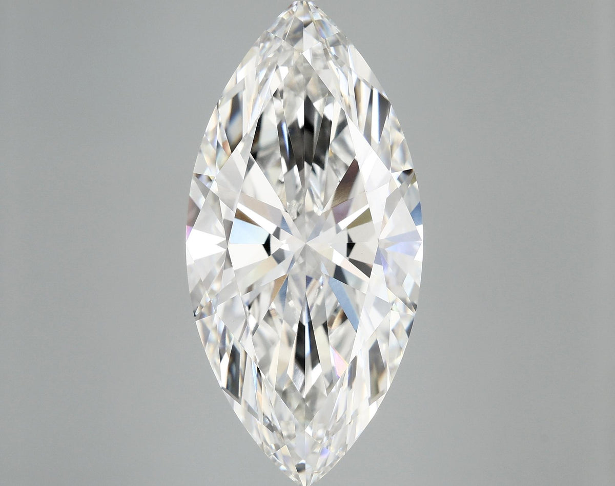 10.39 Carat Marquise Shaped Excellent Cut VVS2 IGI Certified Lab Grown Diamond