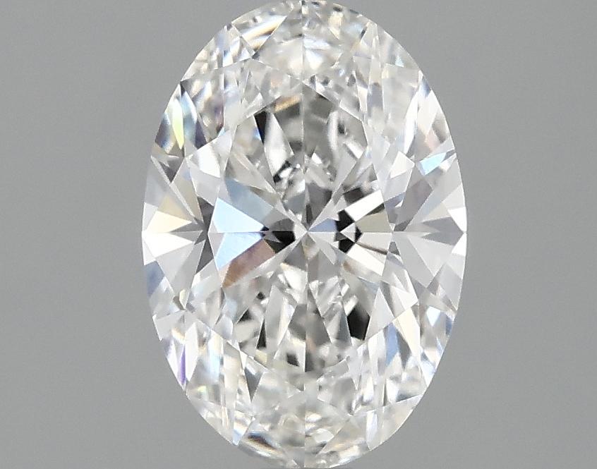 1.35 Carat Oval Shaped Ideal Cut VS1 IGI Certified Lab Grown Diamond