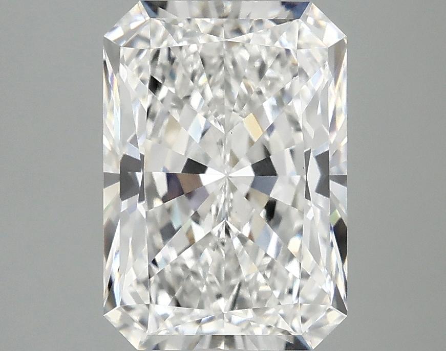 3.03 Carat Radiant Shaped Ideal Cut VVS2 IGI Certified Lab Grown Diamond