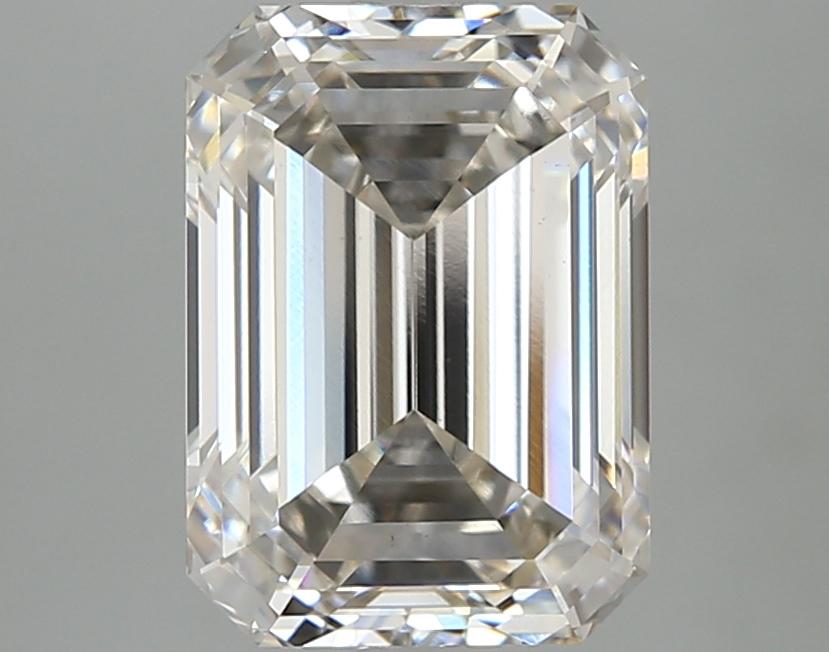 4.1 Carat Emerald Shaped Excellent Cut VS1 IGI Certified Lab Grown Diamond