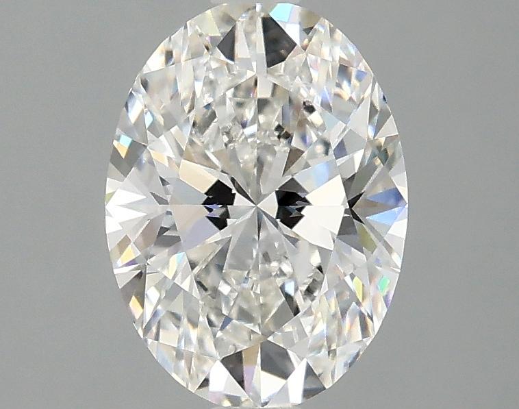 1.54 Carat Oval Shaped Excellent Cut VVS2 IGI Certified Lab Grown Diamond