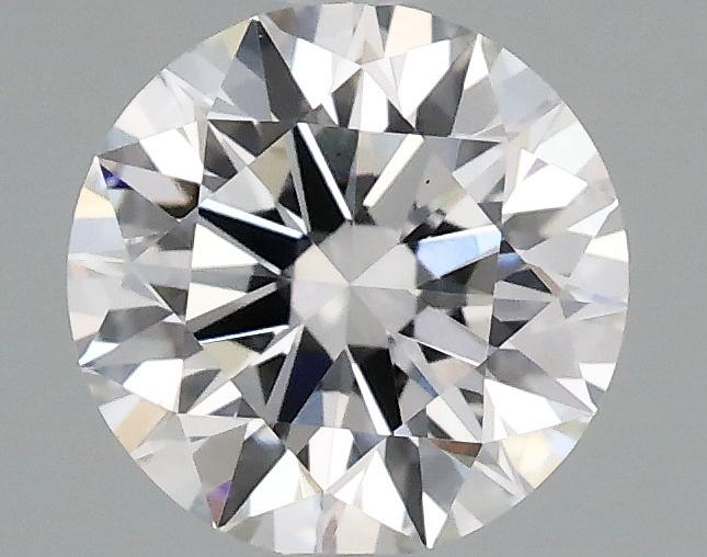 1.01 Carat Round Shaped Ideal Cut VS1 IGI Certified Lab Grown Diamond