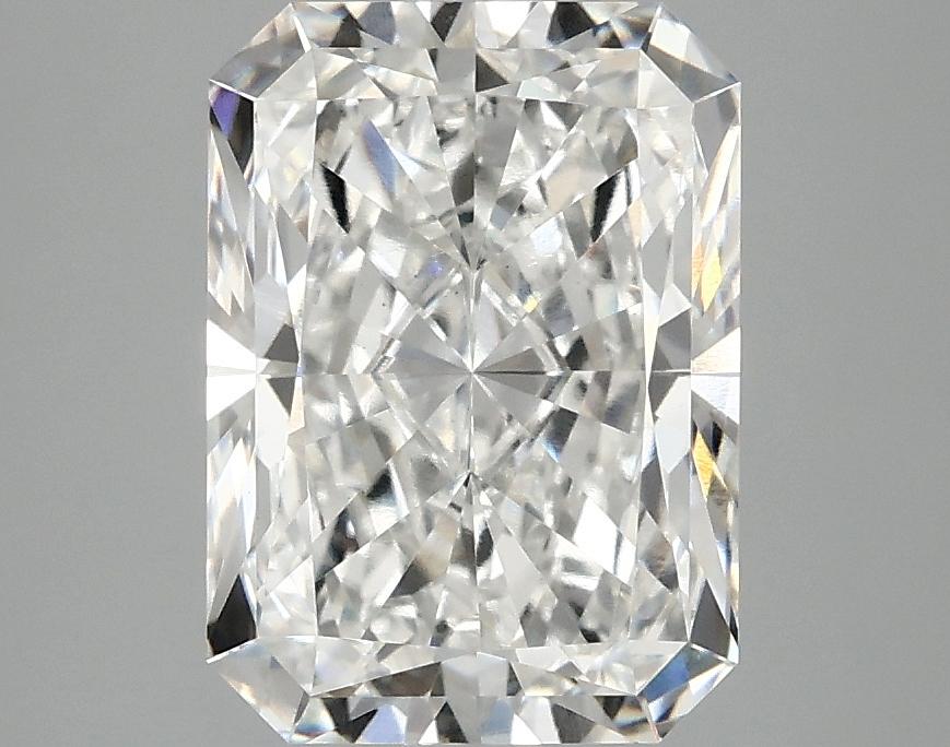 3.09 Carat Radiant Shaped Ideal Cut VS1 IGI Certified Lab Grown Diamond