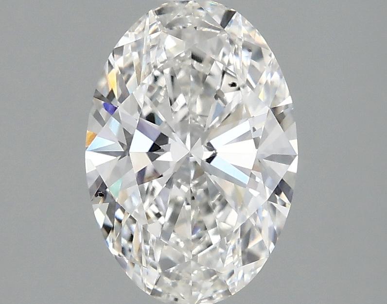 1.44 Carat Oval Shaped Ideal Cut VS2 IGI Certified Lab Grown Diamond