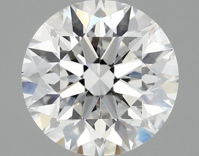 2.01 Carat Round Shaped Excellent Cut VS1 IGI Certified Lab Grown Diamond